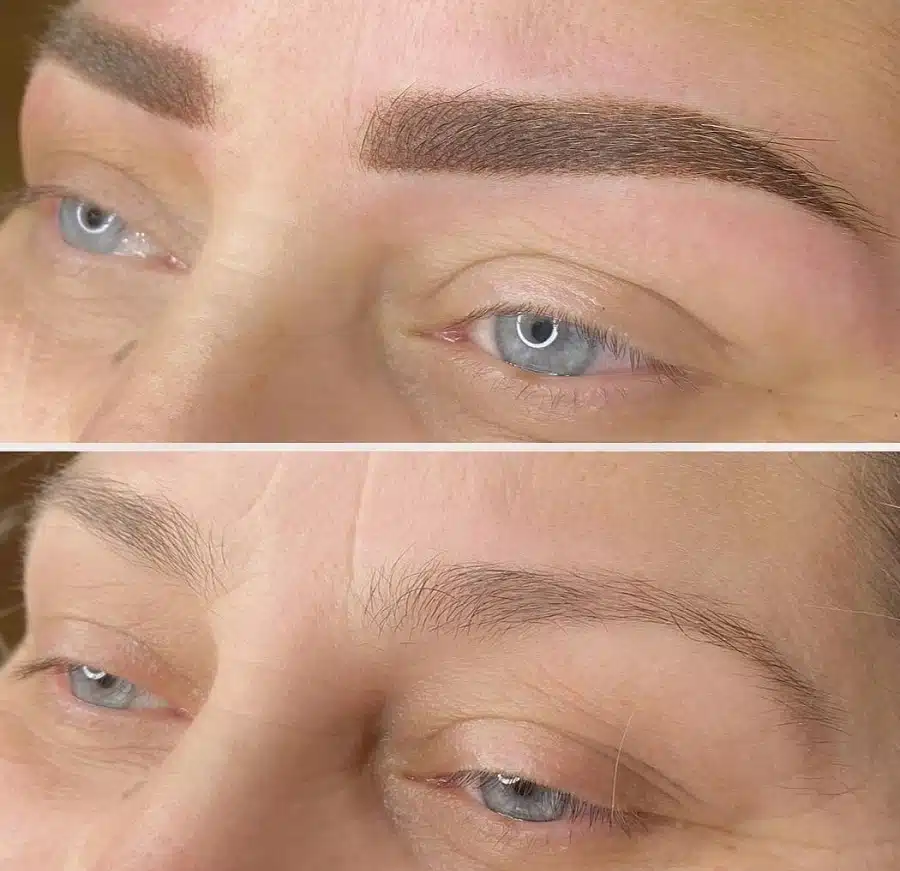 brow microblading