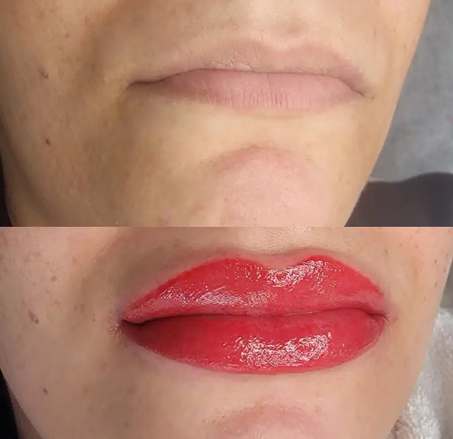 lip microblading