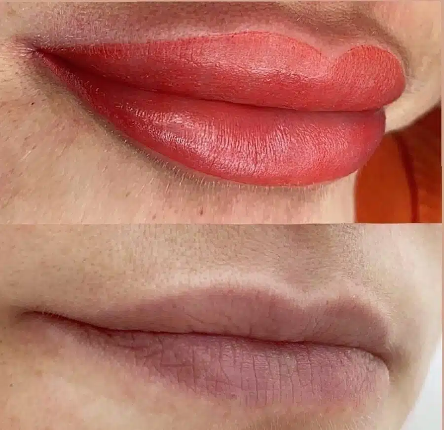 lip microblading